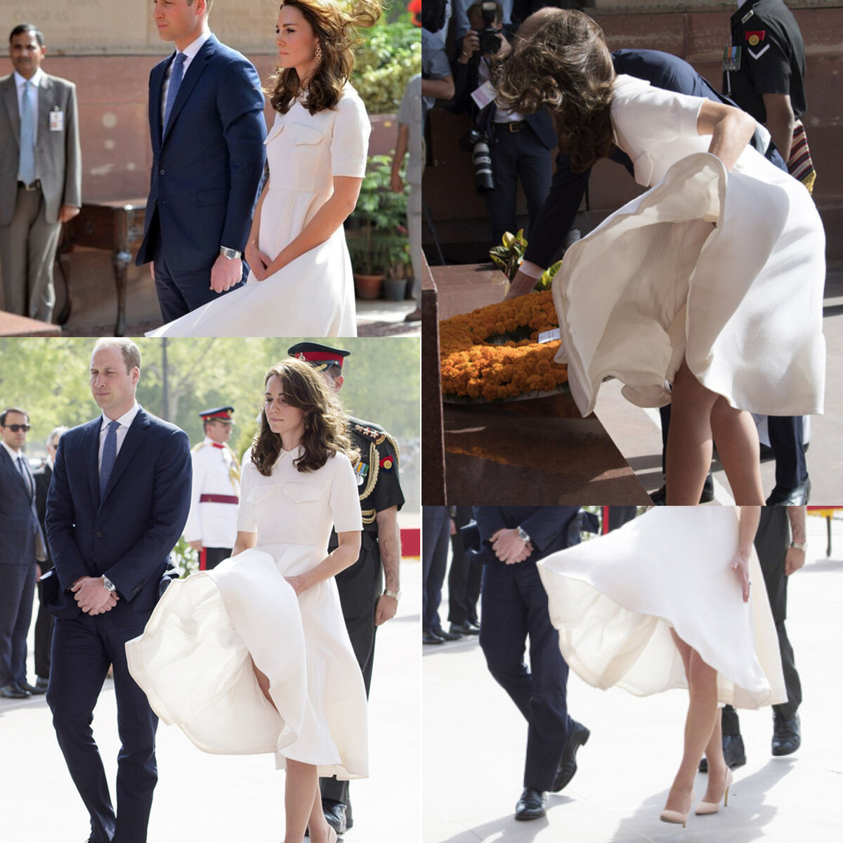 Даже сейчас иногда Кейт нет-нет, да и сверкнет...Индия, 2016 г.