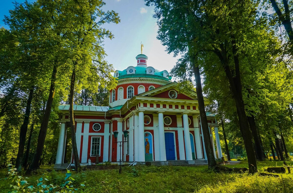 Усадьба гребнево в подмосковье фото