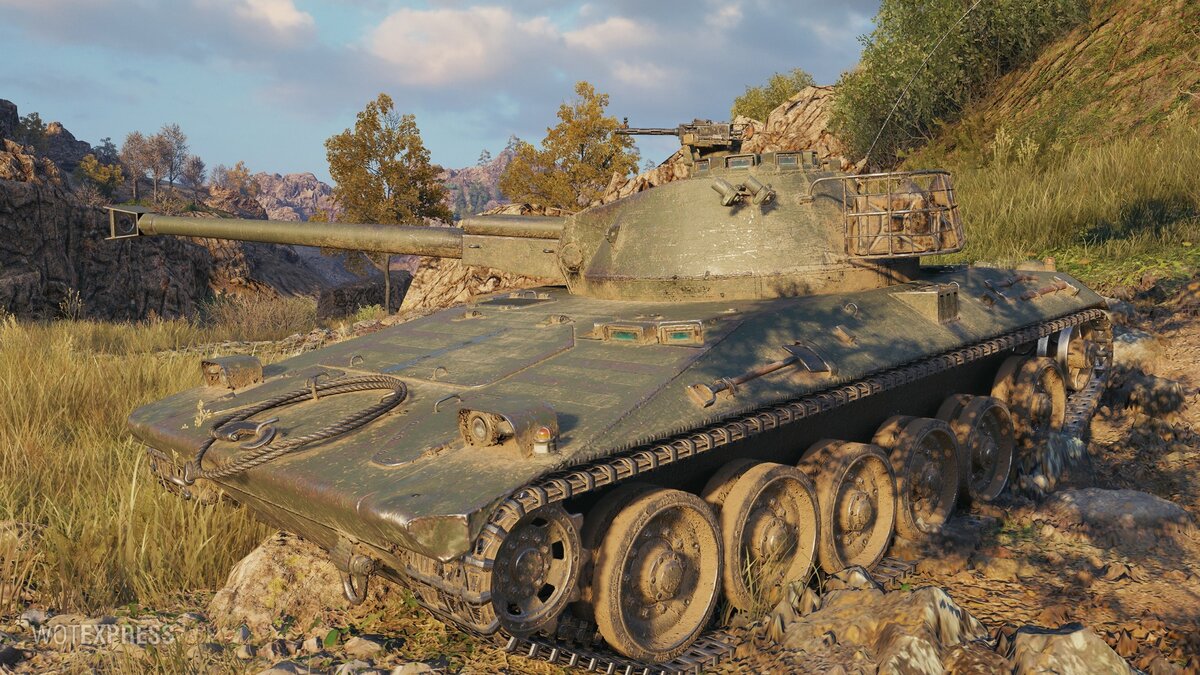 UDES 14 Alt 5 в World of Tanks