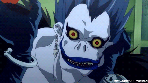 Шинигами(бог смерти). 