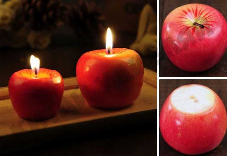 Ароматические свечи яблоко