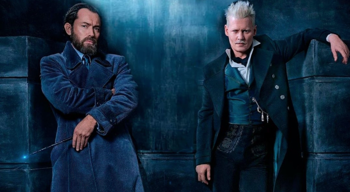 Дамблдор и Гринд-де-Вальд