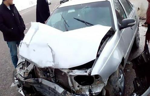  Последствия ДТП в Ташкенте. Фото с сайта Upl.uz