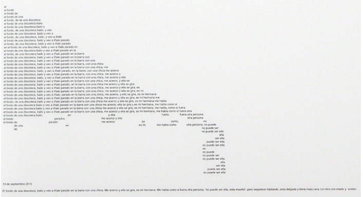 Itziar Okariz, Untitled