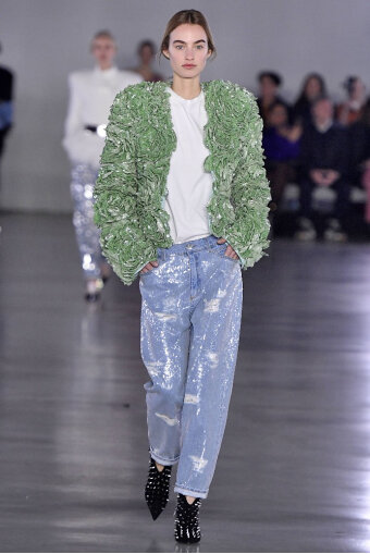 Balmain осень-зима 2019/20