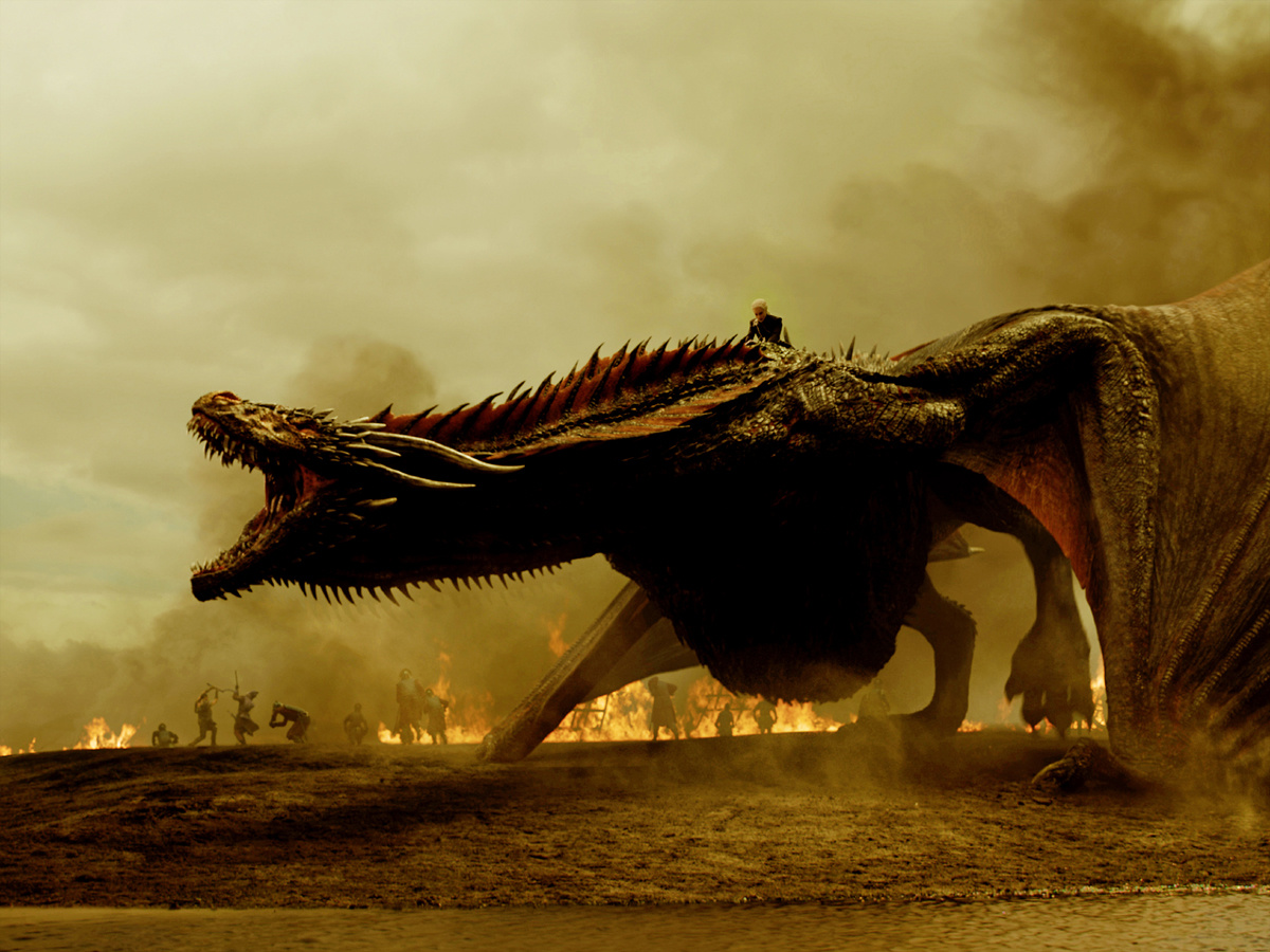 
Кадр из седьмого сезона сериала HBO «Игра престолов»