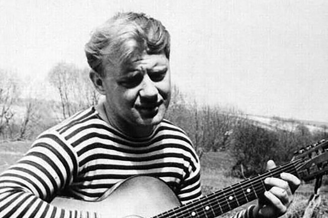 Фото из открытых источников. Юрий Визбор.