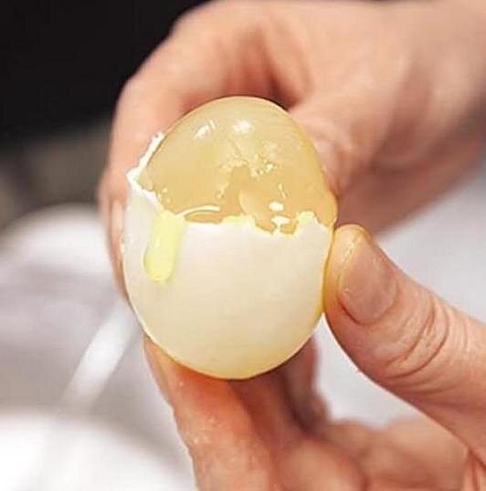 Яйца в кольце