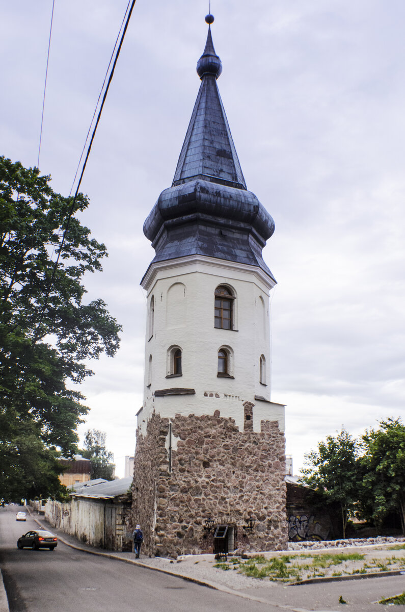 Башня ратуши. Современный вид после реставрации