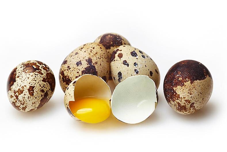 Улучшение состояния кожи и волос благодаря перепелиным яйцам