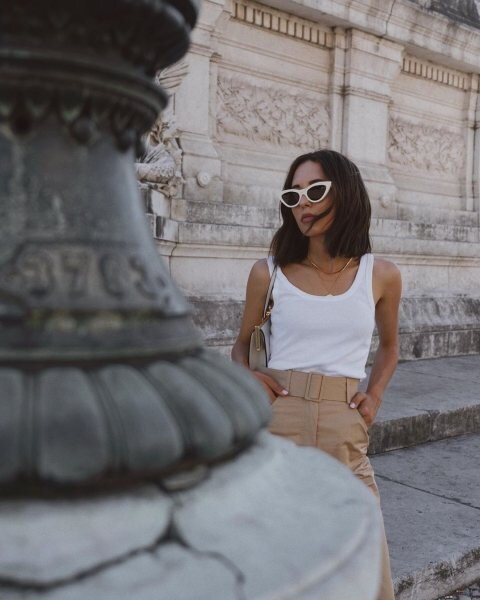 Какие солнцезащитные очки носят звезды и самые модные блогеры в 2019