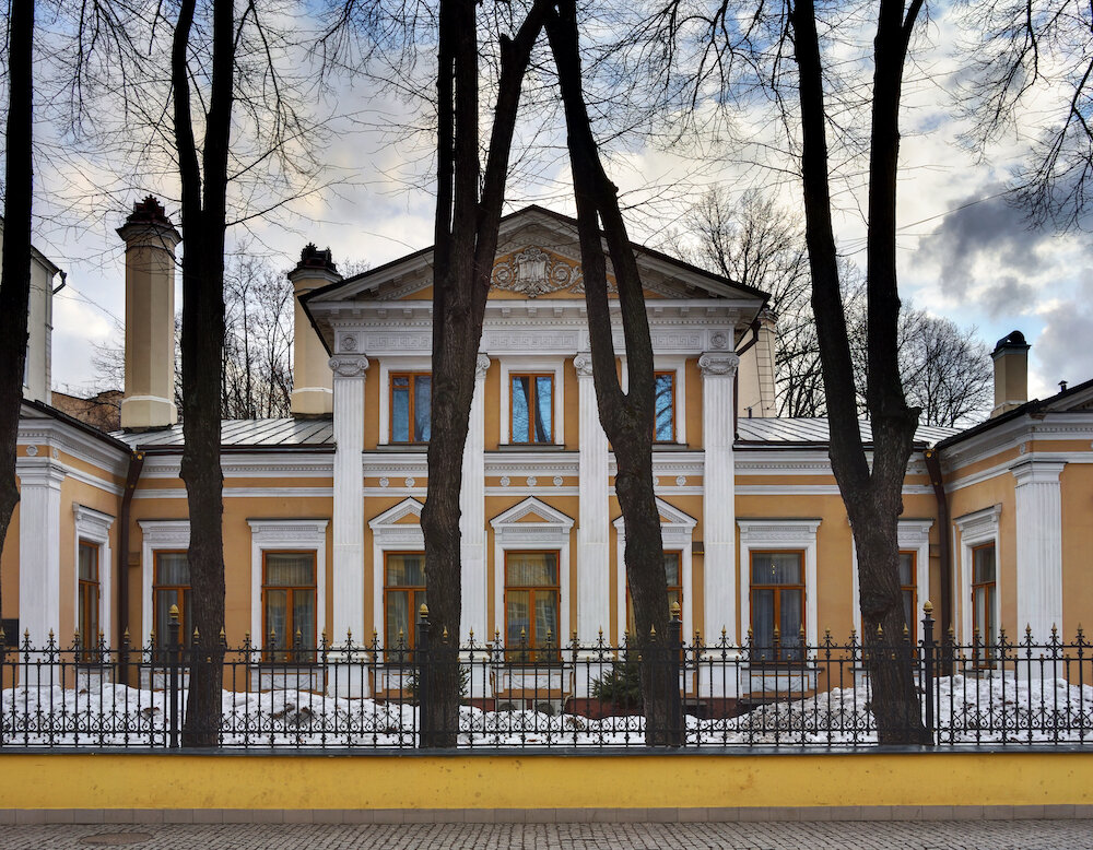 Особняк Настасьи Дмитриевны Офросимовой (Москва, Чистый пер., 5)