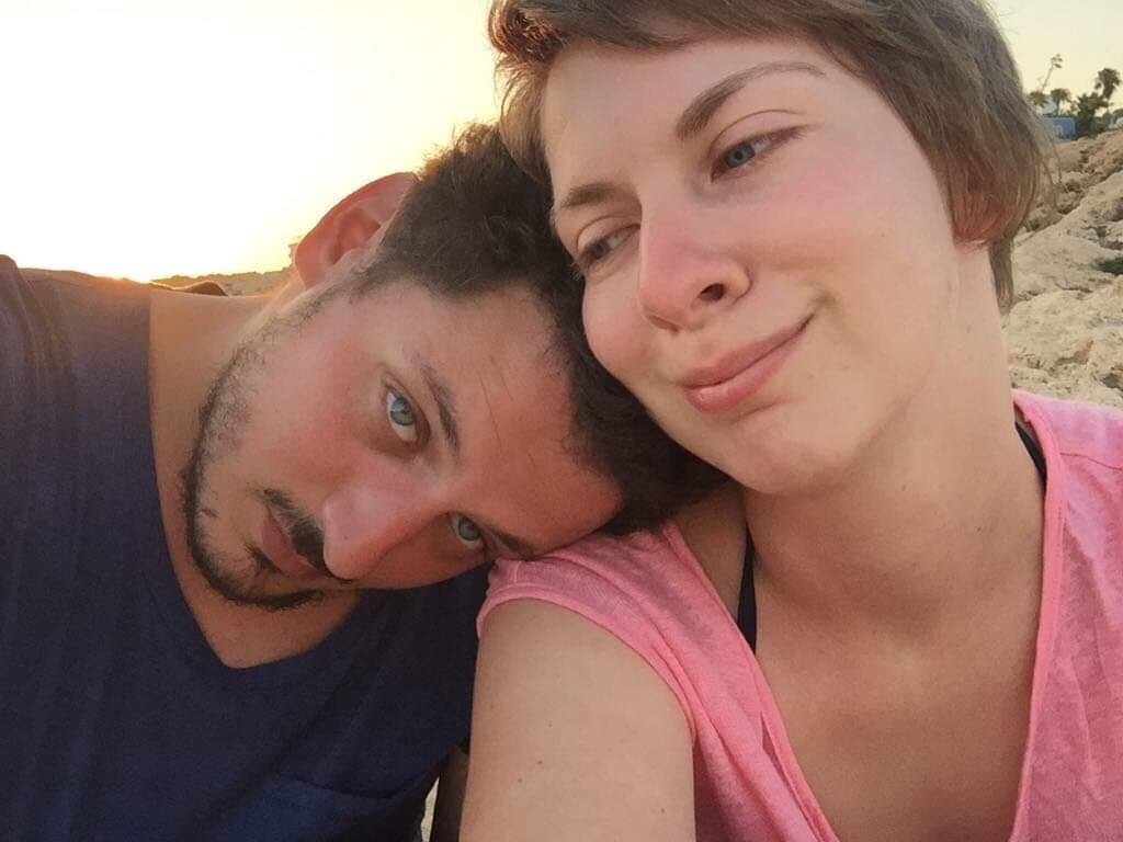 
Алия с мужем. Фото из личного архива