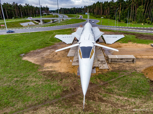 Ту-144 в Жуковском. Памятник сверхзвуковой игле ?✈️?