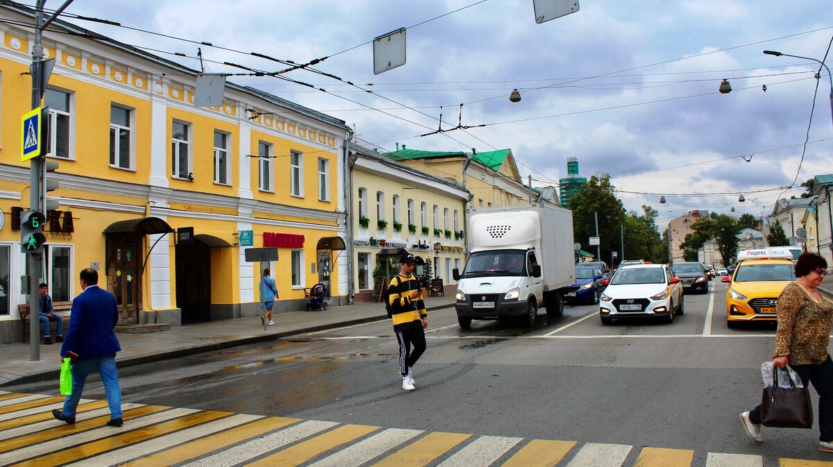 Таганская площадь сегодня