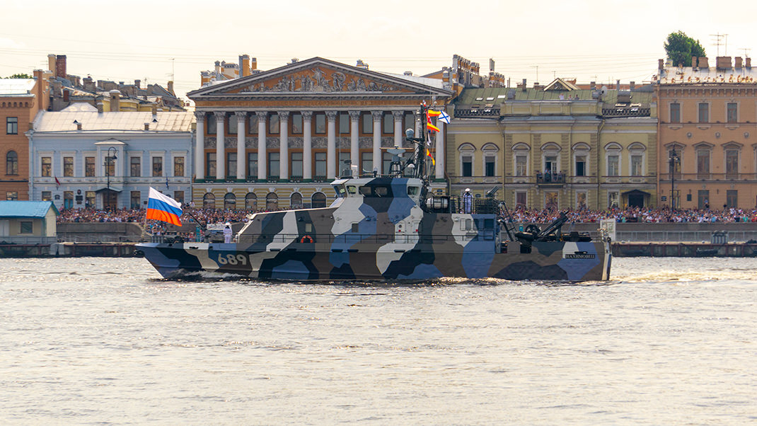 День ВМФ в Санкт-Петербурге в 2019 году