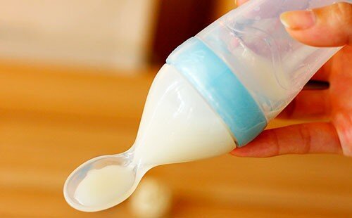 Ложка, с которой не составит труда накормить ребёнка (фото из интернета)