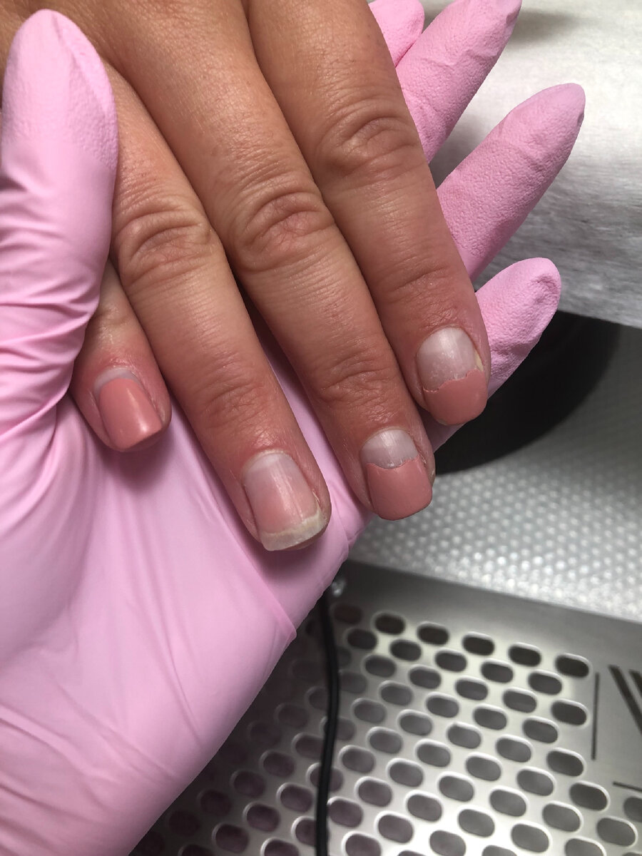 Маникюр до.