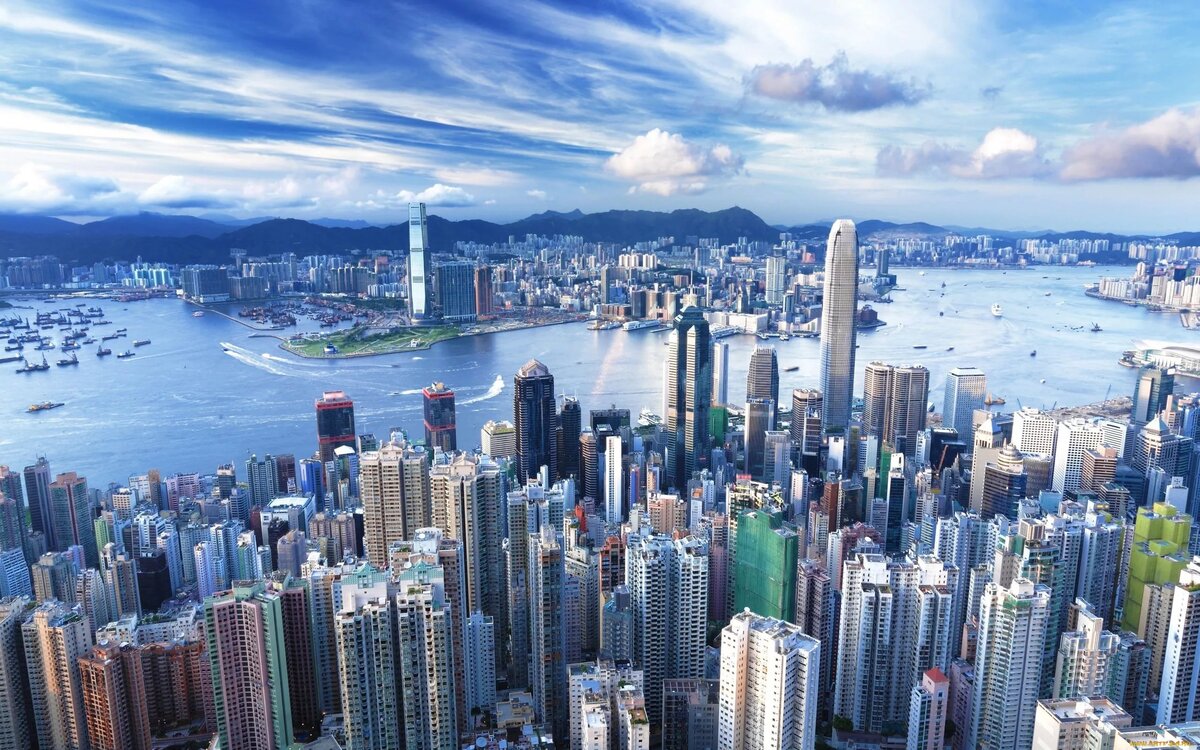 Фото из открытых источников. Гонконг