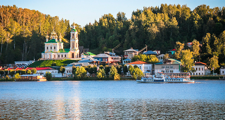 Самые популярные у туристов малые города России