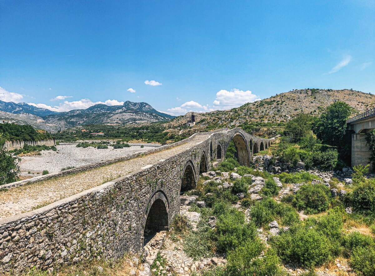 Старый мост в Месе