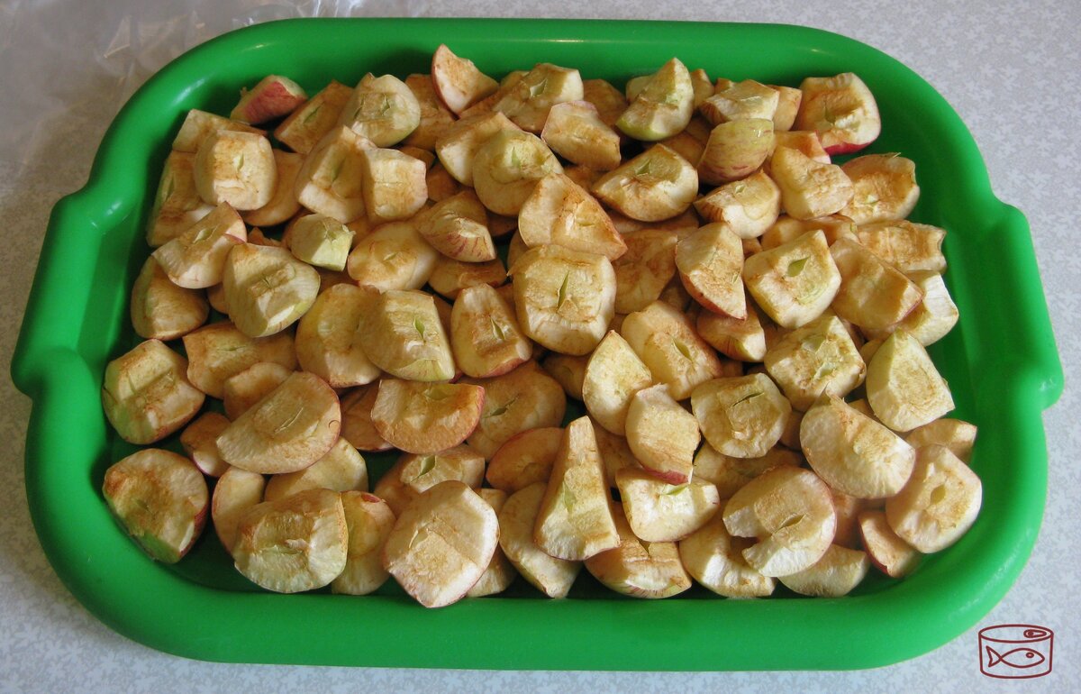 Мороженые яблоки