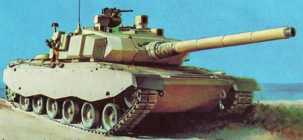 Танк "Озорио"