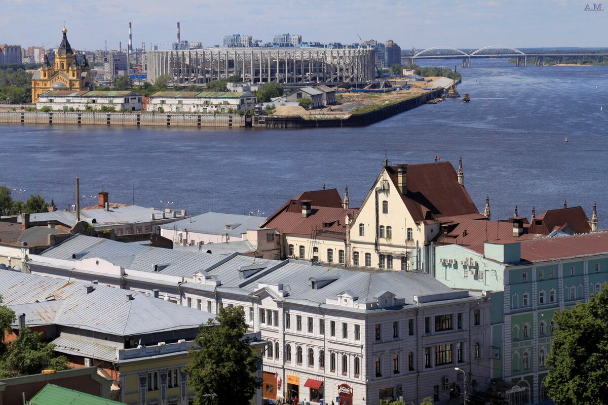 Нижний Новгород, июнь 2017