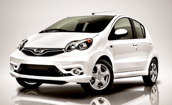FO BYD китайский аналог Daewoo Matiz