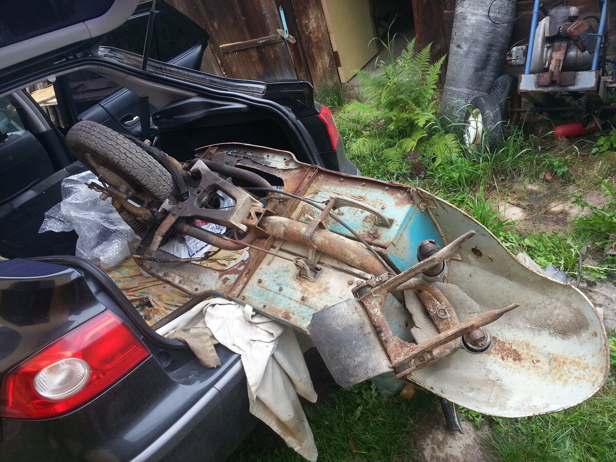 Выгрузка после покупки