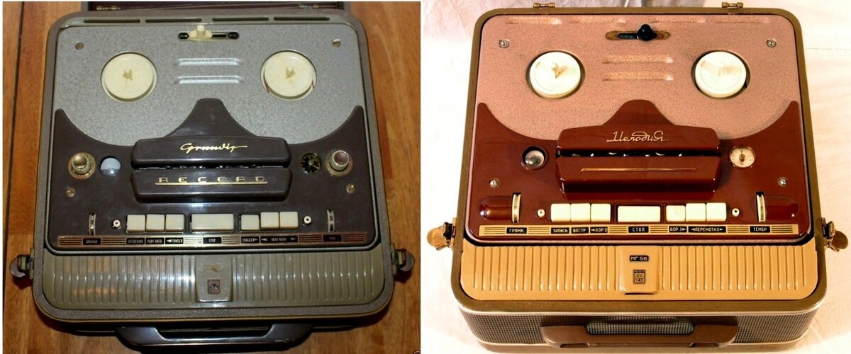 Магнитофоны СССР