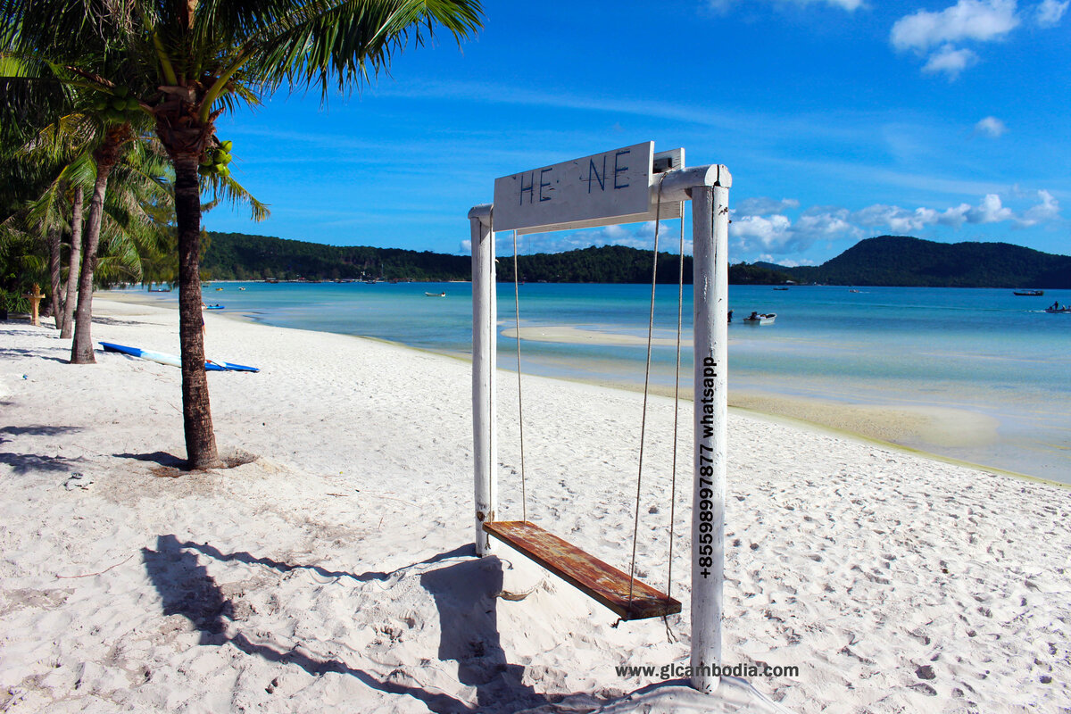 Остров Кох Ронг Самлем (Камбоджа)