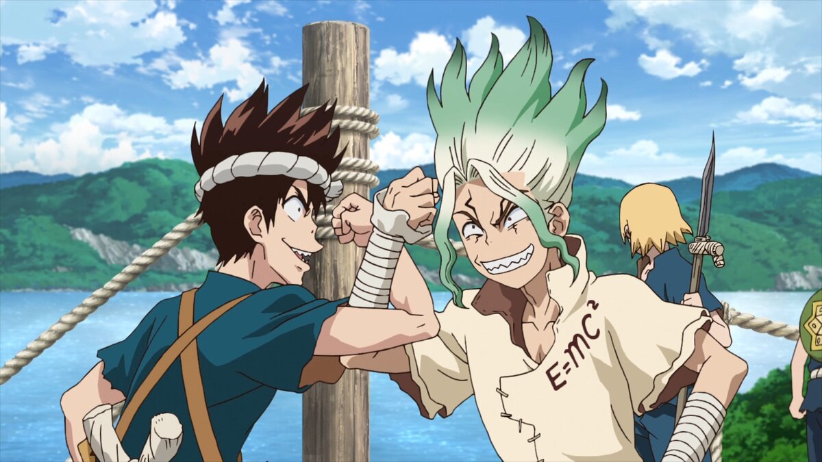 Dr. Stone 07 | аниме с оленем | Дзен