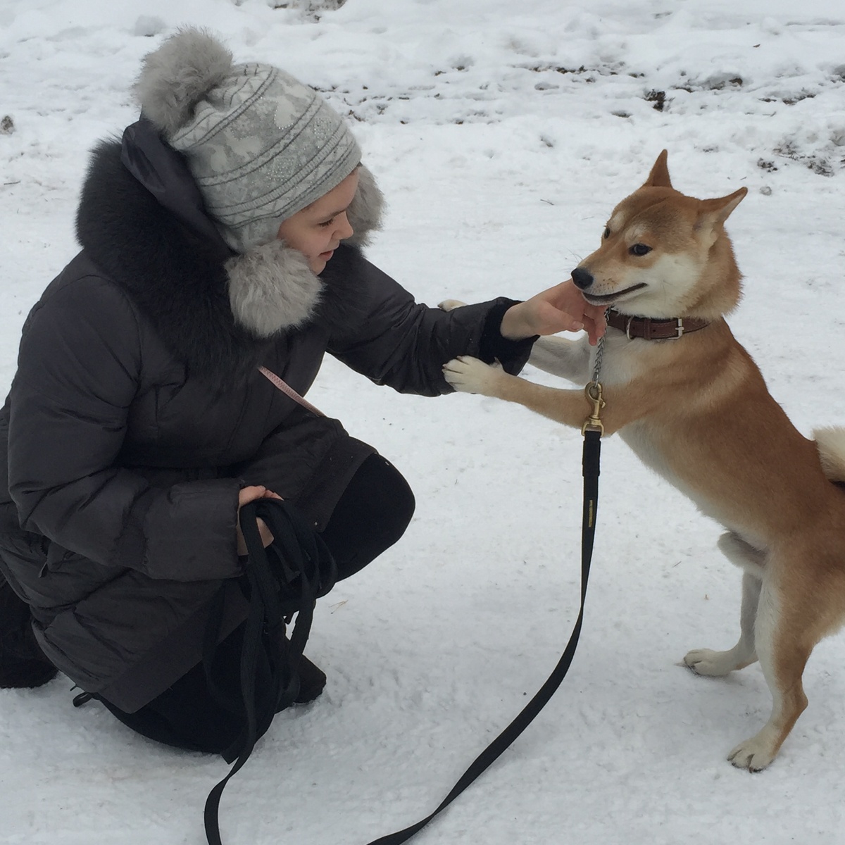 Потом на ручки пойдешь!