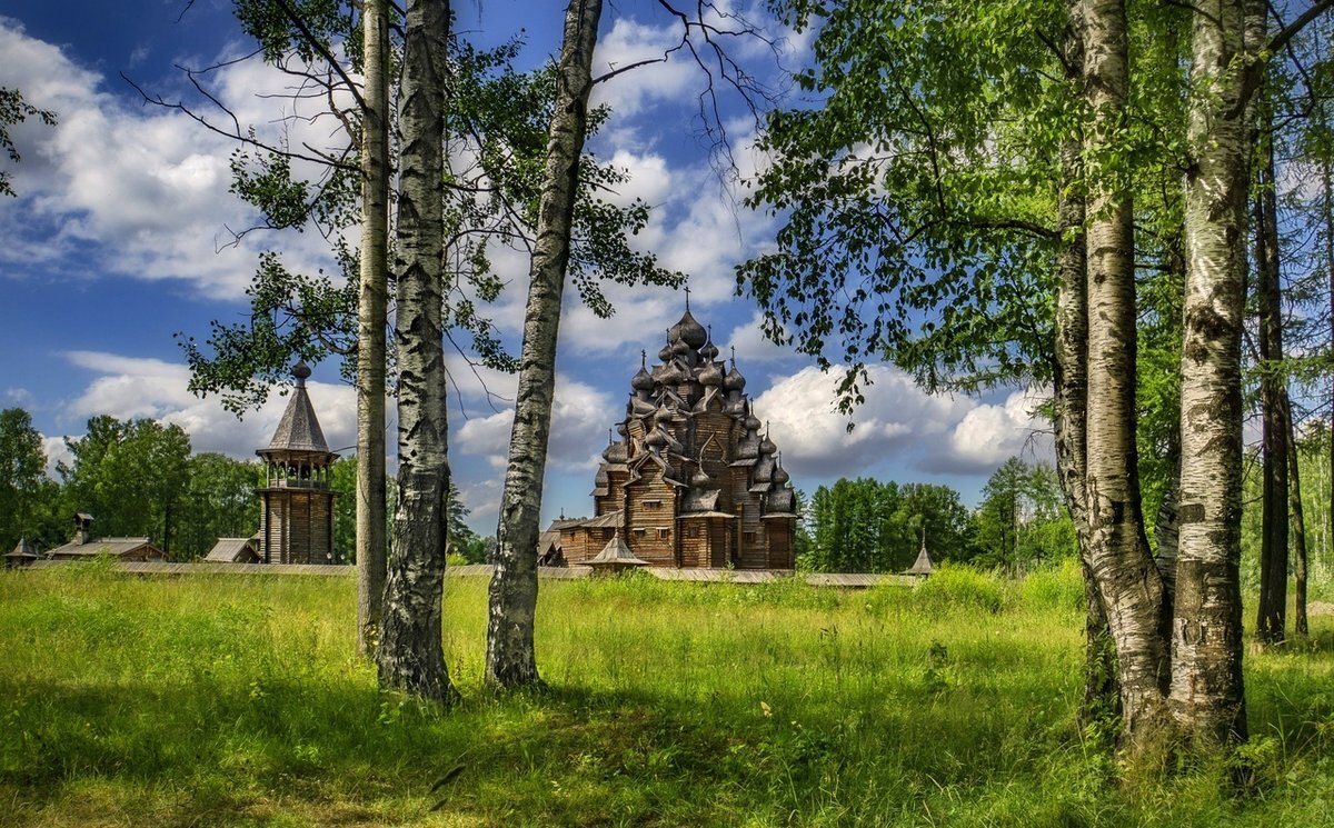 Деревянный храм в санкт петербурге невский лесопарк фото