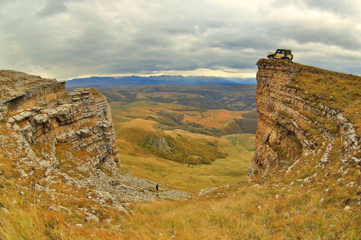 Бермамыт Кисловодск ночь