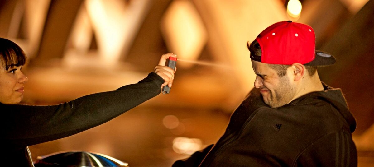 Применение газового баллончика