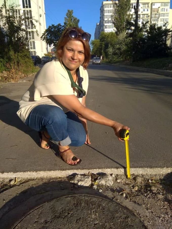 Фото со страницы Дроновой в сети Фейсбук.
