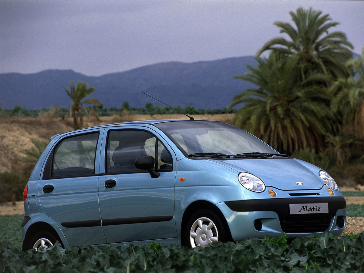 Daewoo Matiz 2017