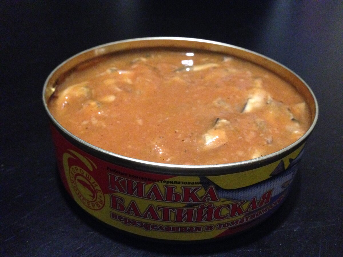 Суп из кильки в томатном соусе, рецепт с фото