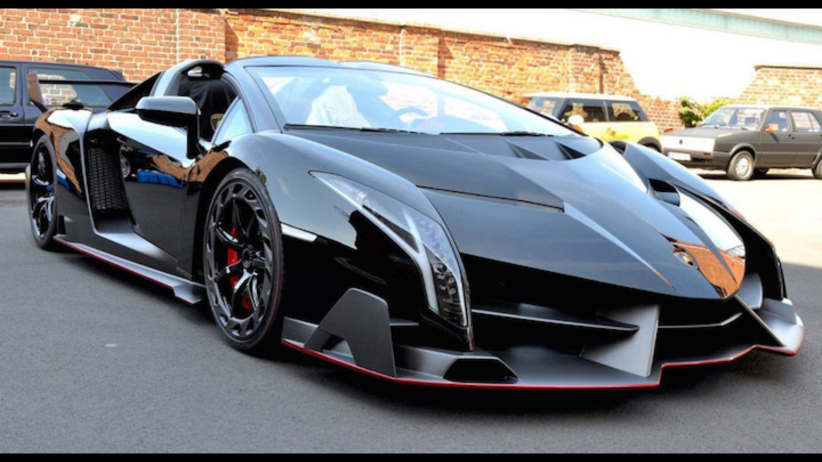 Lamborghini Veneno Roadster / Фото взято из открытых источников