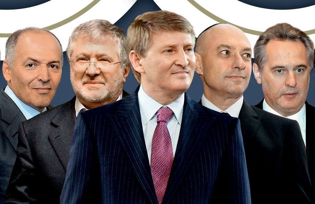 Олигархи Украины