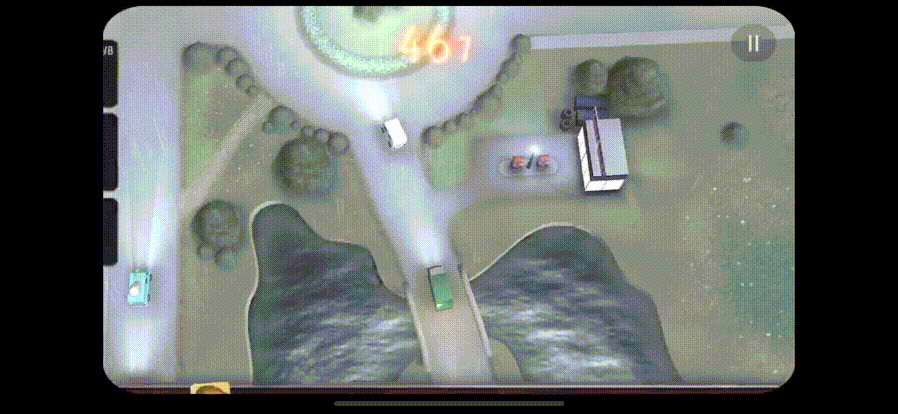 Геймплей мобильной игры Does Not Commute