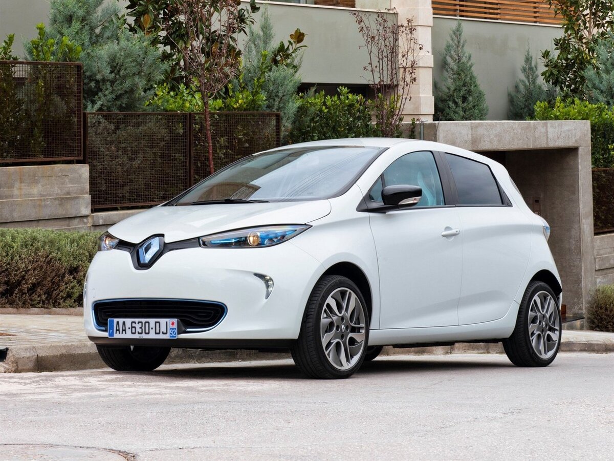 Renault Zoe 2012
