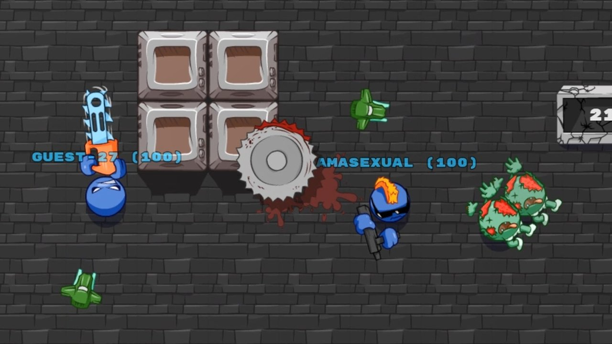 Охотники на зомби: Арена