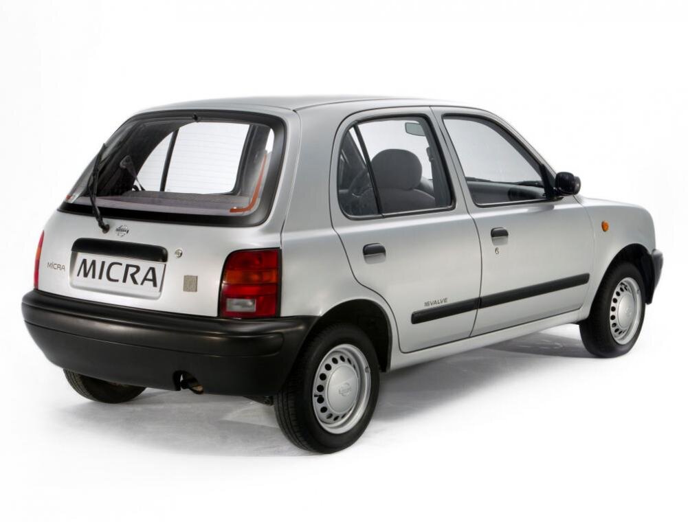 Nissan Micra 1993 года
