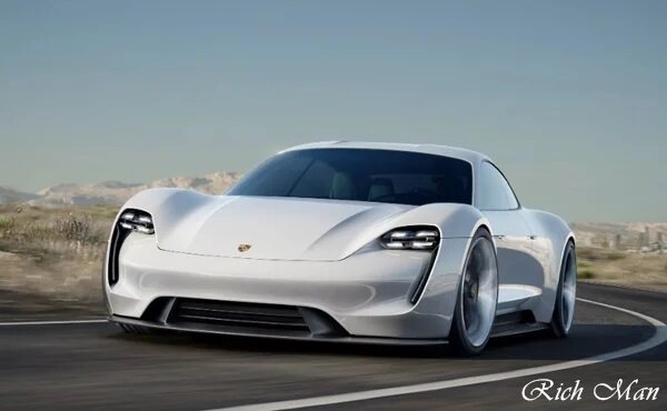 Porsche Mission E