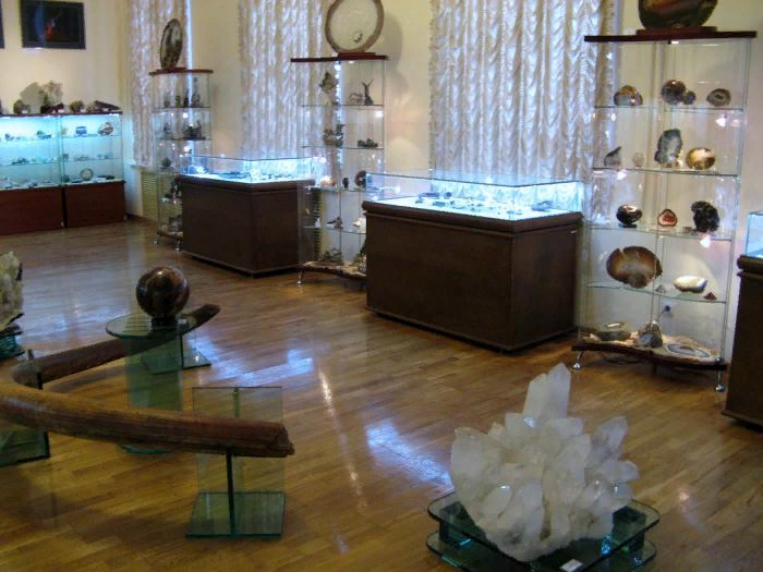 Государственный геологический музей им. В.И. Вернадского РАН