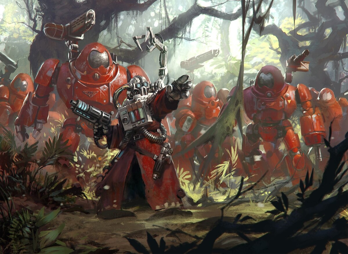 Steam warhammer mechanicus фото 32