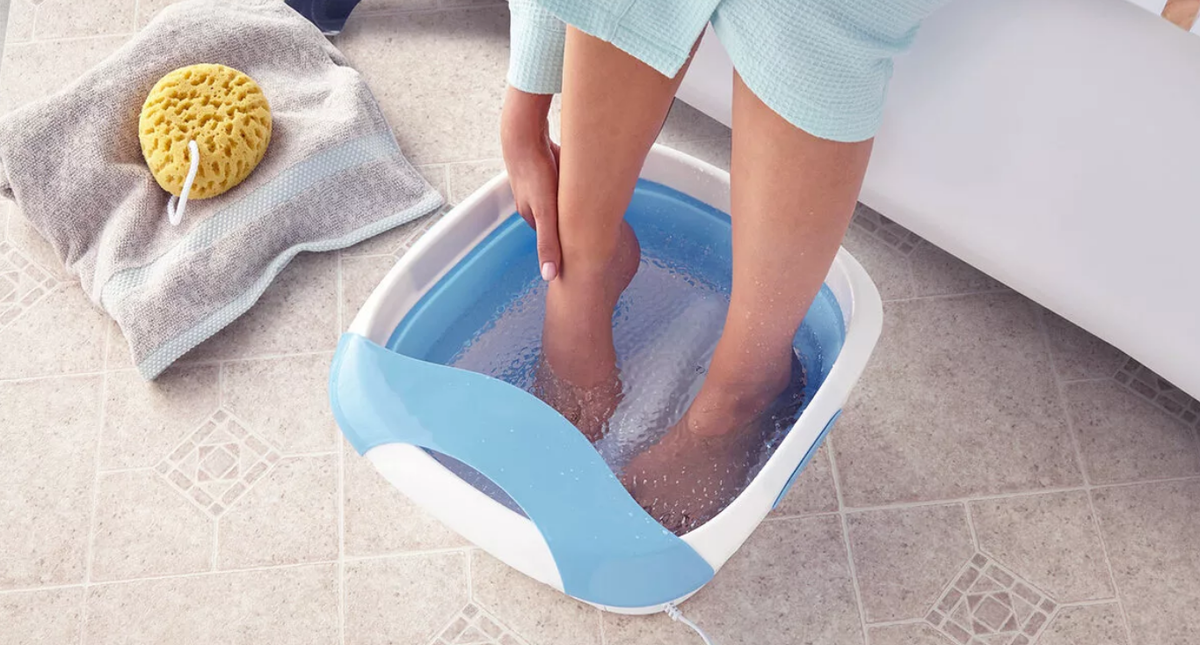 Ванночка для ног. Ванна для ног. Массажная ванночка для ног. Массажная ванна для ног. Как часто делать ванночки